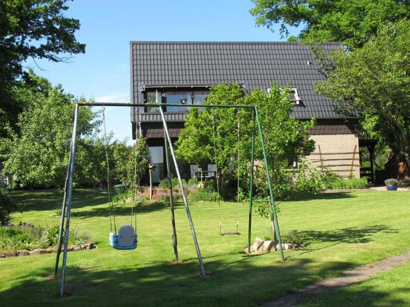Ferienhof Zwei Eichen Wingst Extérieur photo